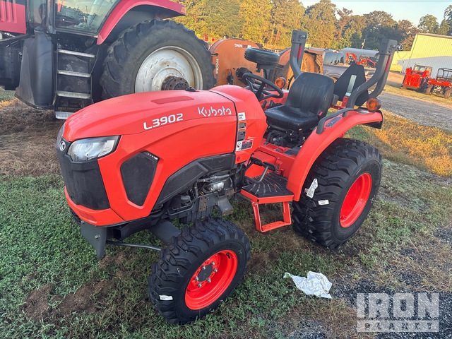 2025 Kubota L3902HST 4WD Utility Tractor (Inoperable)
