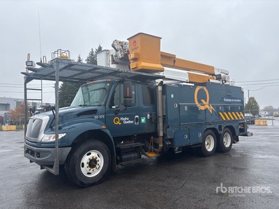 Posi-Plus 500-50-RUT 50 ft on 2006 International 4400 6x4 Bucket Truck