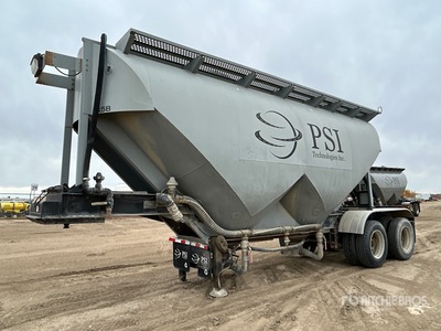 1986 Fruehauf HAB-F2W-J1200 T/A Pneumatischer Schüttgutanhänger