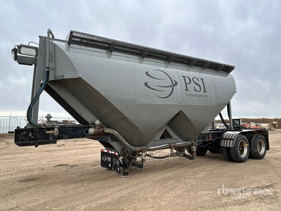 Fruehauf T/A Pneumatischer Schüttgutanhänger