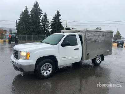 2009 GMC Sierra 1500 4x2 Food Concession Truck (Inoperable)