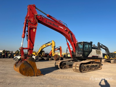 2021 Link-Belt 350X4EX Koparka gąsienicowa