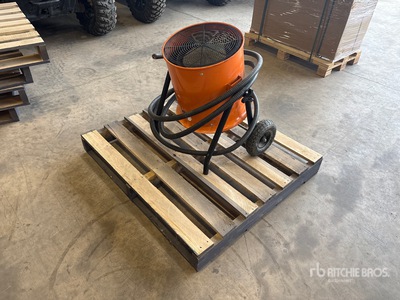 Global Electric Salamander Electric Electric Construction 150000 BTU