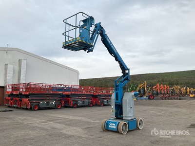 2007 Genie Z30/20N 2WD Electric Articulating Boom Lift