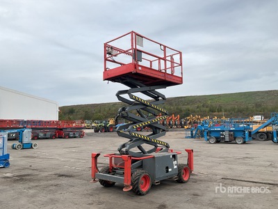 Skyjack SJ6832RT 4x4 Diesel Scissor Lift