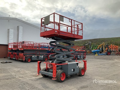 2008 Skyjack SJ6832 4x4 Diesel Scissor Lift