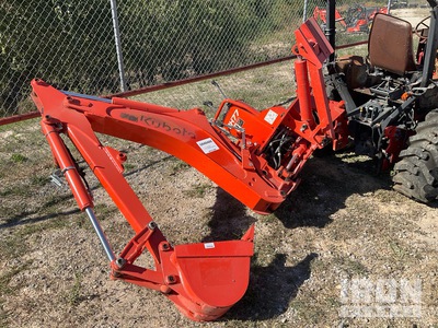 Kubota BH77 3-punts graaflaadcombinatie (Inoperable)