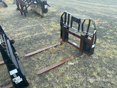 48 in Skid Steer Forks