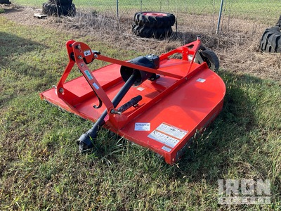 Kubota RCR1260 5 ft 3-Point Hitch Roterende Bosmaaier (Inoperable)