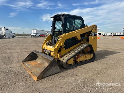 2019 Cat 239D Kompaktowa ładowarka gąsienicowa