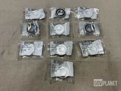 (10) General Dynamics 116C3871-20 Annular Ball Bearings
