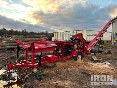 2021 Wallenstein WP1624 Firewood processor With 24' Hydraulic Conveyor