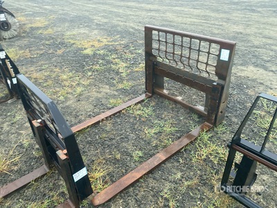 60 in Skid Steer Forks