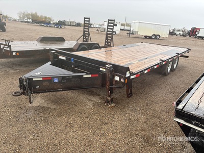 2019 Sure-Trac 20 ft T/A Remorque à plateau