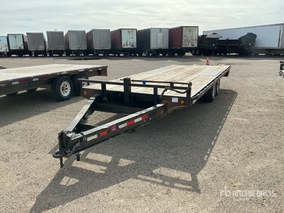 2019 Sure-Trac 20 ft T/A Equipment Trailer