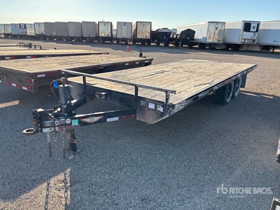2019 H & H trailers 20 ft T/A Pritsche Anhänger
