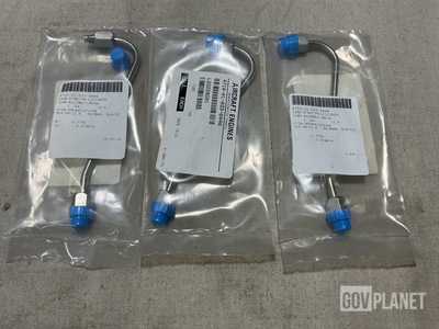 (3) GE L22228G01 Metal Tube Assemblies