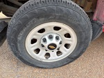 Chassis with Wheel Condition