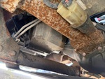 Engine with Oil Leaks
