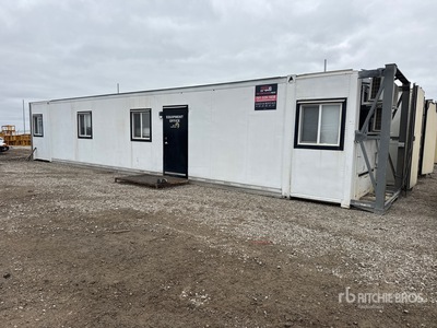 52 ft 10 in x 8 ft 6 in Mobiel kantoor