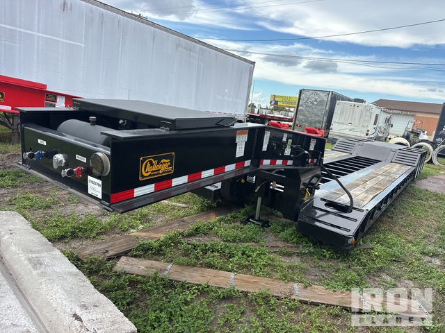 Construction and Machinery Trailers