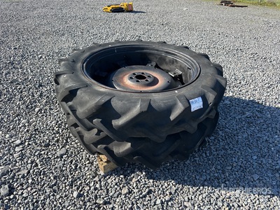 Quantity of (2) Tractor Wheels