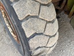 Chassis with Left Rear Tire