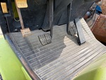 Chassis with Master Cylinder/Brake Control