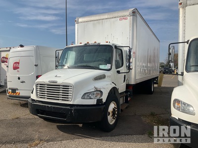 2013 Freightliner M2 106 4x2 Moving Van Truck (Inoperable)