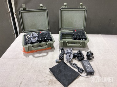 (2) Graflex 12542216 Boresight Camera Accessory Sets