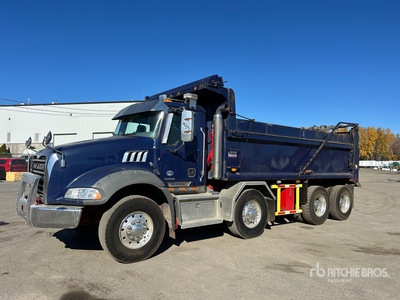 2021 Mack GR64B 8x4 Twin-Steer T/A Dump Truck