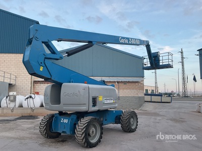 2005 Genie Z-80 Diesel ブームリフト