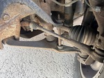 Underbody with Steering Components