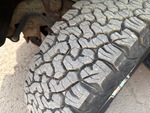 Underbody with Left Steer Tire