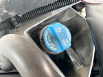 Engine with DEF / AdBlue Tank
