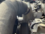 Engine with Cooling System Leaks
