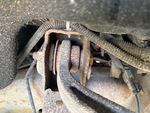 Underbody with Suspension Bushings
