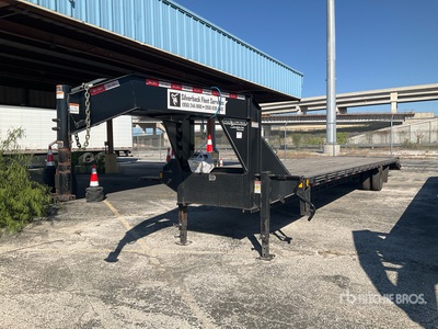 2025 Trail Maxx 40 ft T/A Gooseneck Remorque pour équipement