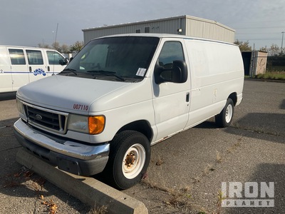 2007 Ford E-150 Samochód dostawczy Cargo (Inoperable)