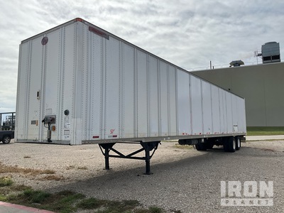 2003 Great dane 57 ft x 102 in T/A Van Trailer