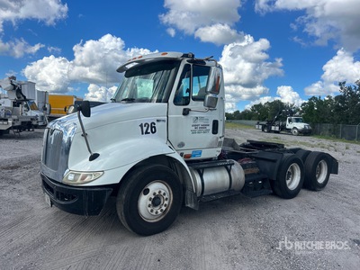 2012 International 8600 6x4 3-Achs Sattelzugmaschine