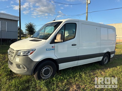 2022 Mercedes-Benz Sprinter Cargo Van (Inoperable)