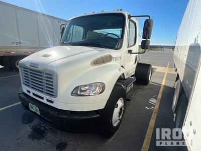 2010 Freightliner M2 T/A Day Cab Truck Tractor (Inoperable)