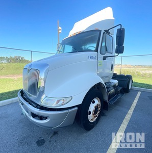 2008 International 8600 4X2 4x2 S/A Dagcabine Trekker (Inoperable)