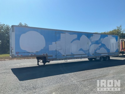 2009 Kentucky 53 ft T/A Van Trailer