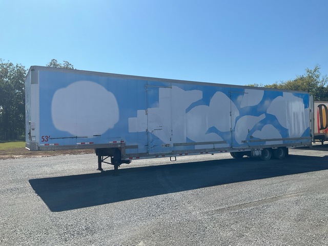 2009 Kentucky 53 ft T/A Van Trailer