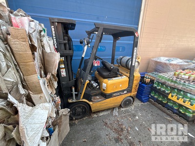 CAT GC20K 3400 lb Cushion Tire Forklift (Inoperable)