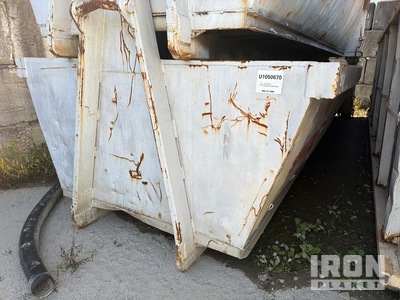 20 ft Abrollcontainer