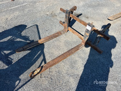 48 in Wheel Loader Forks