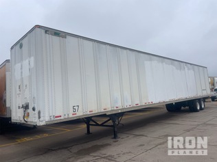 Remorque Great Dane 2002 57 ft x 102 in T/A Van — occasion